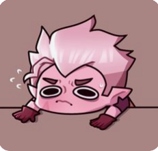 hunter meh Discord emoji — free static PNG download