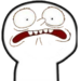 scared Discord emoji - free download