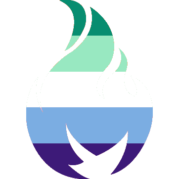gay flag Discord emoji — free static PNG download