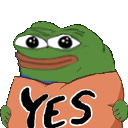 peepo yes Discord emoji — free static PNG download