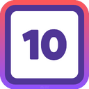 ten Discord emoji — free static PNG download