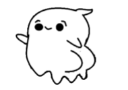 booty ghost Discord emoji — free static PNG download