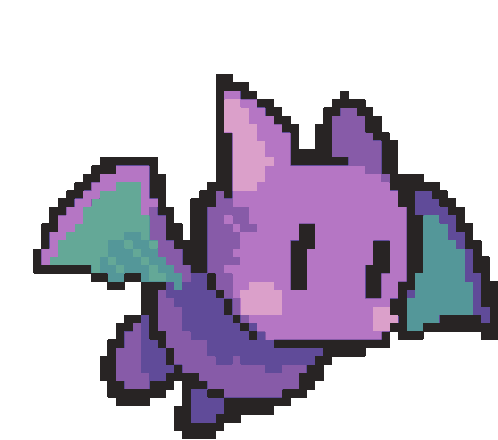 cute bat Discord emoji — free animated GIF download
