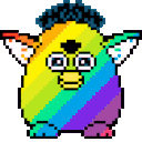 partyfurby Discord emoji — free animated GIF download