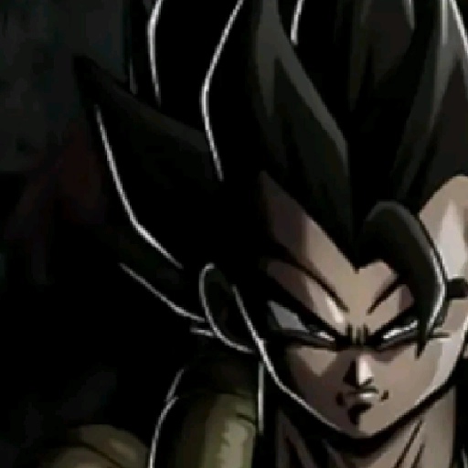 gogeta staring Discord emoji — free static PNG download