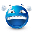 blue Discord emoji — free animated GIF download