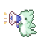 gummydragonmicrophone2 Discord emoji — free animated GIF download