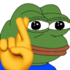 pepecrossedfingers Discord emoji