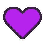 purpleheartgif Discord emoji — free animated GIF download