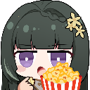 baizhipopcorn Discord emoji — free static PNG download