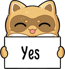 bibcoonyes Discord emoji — free static PNG download