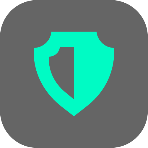 moderator cyan Discord emoji — free static PNG download