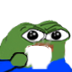 pepe coffee stare sip Discord emoji — free static PNG download