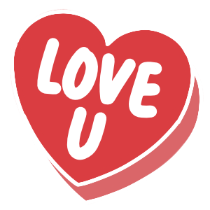 love u Discord emoji — free static PNG download