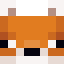 minecraft fox Discord emoji — free static PNG download