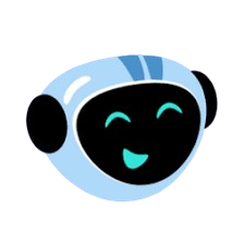 robot happy Discord emoji — free static PNG download