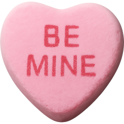 be mine heart Discord emoji — free static PNG download