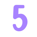 purple5 Discord emoji — free static PNG download