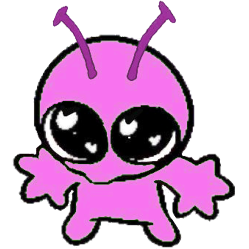 pink mufflien Discord emoji — free static PNG download