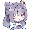keqingwink Discord emoji — free static PNG download