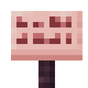 minecraft cherry sign inventory Discord emoji — free static PNG download