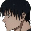 toji pout Discord emoji — free static PNG download