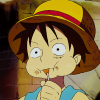 luffy eating Discord emoji — free static PNG download