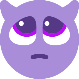 pleading imp Discord emoji — free static PNG download