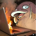 ohduck Discord emoji — free static PNG download