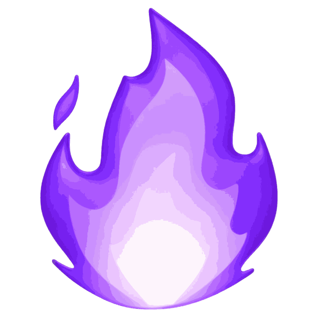 purplefireemoji Discord emoji — free static PNG download
