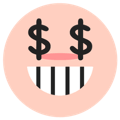 greedy Discord emoji — free static PNG download