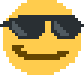 b sunglasses Discord emoji — free static PNG download