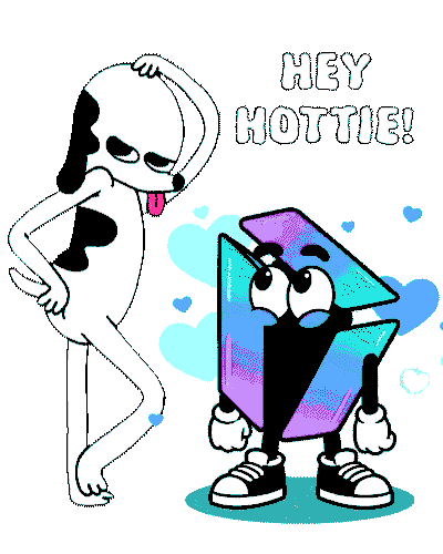 idx hey hottie compliment Discord emoji — free animated GIF download