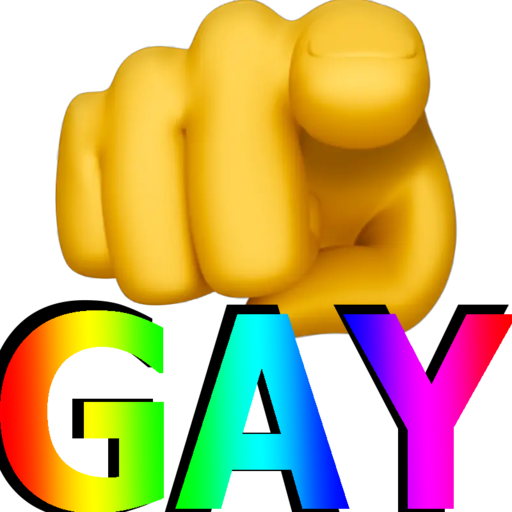 ur gay rainbow Discord emoji — free static PNG download