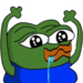 pepedrool Discord emoji — free static PNG download