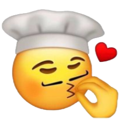 chefs kiss Discord emoji — free static PNG download