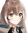 nanashimumei shy Discord emoji — free static PNG download