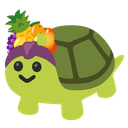 ffruithatturtle Discord emoji — free static PNG download