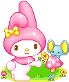 melody flower Discord emoji — free animated GIF download