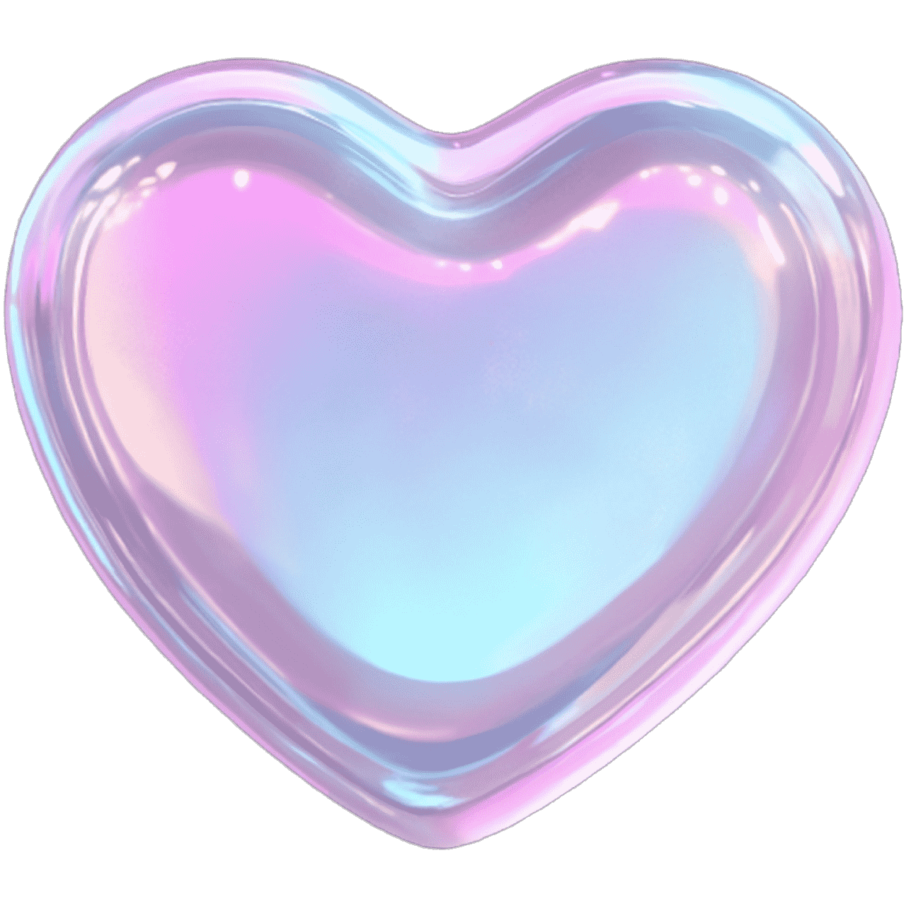 holoheartblue Discord emoji — free static PNG download