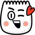 2 blink Discord emoji — free static PNG download