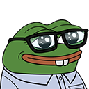 peepo nerd Discord emoji — free static PNG download