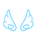 wings1blue Discord emoji — free animated GIF download