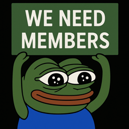 pepe we need members Discord emoji — free static PNG download