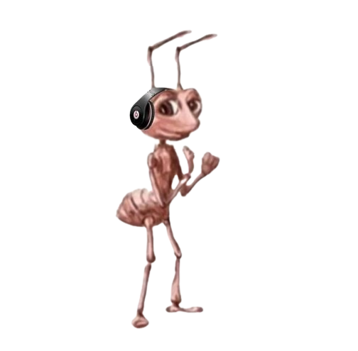 ant music Discord emoji — free static PNG download