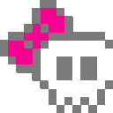 skull Discord emoji — free animated GIF download