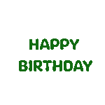 happy birthday darkgreen Discord emoji — free animated GIF download