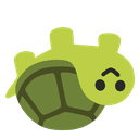 eupsidedownturtle Discord emoji — free static PNG download