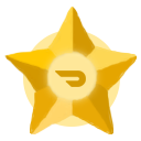 doordash gold v1 Discord emoji — free static PNG download