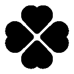 heart loader black Discord emoji — free animated GIF download